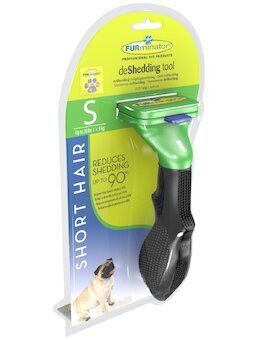 FURminator vyčesávací hrablo pro krátkosrsté psy malých plemen
