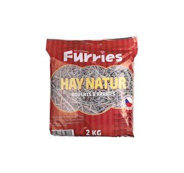 Furries krmné seno 2kg