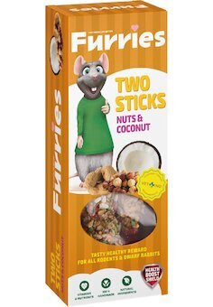 Furries Stick Ořech + kokos