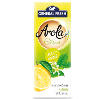 GF náplň osvěžovače Šiška Citron 40ml