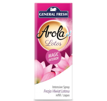 GF náplň osvěžovače Šiška Lotos 40ml