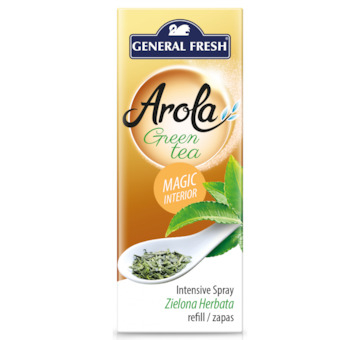 GF náplň osvěžovače Šiška Zelený čaj 40ml