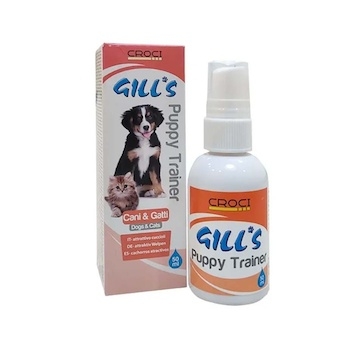 GILL´S Puppy Trainer návykový sprej 50 ml
