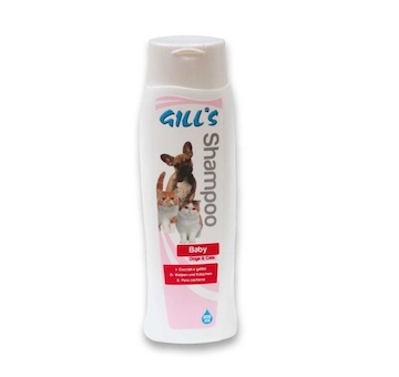GILL´S šampon Baby dog & cat 200 ml