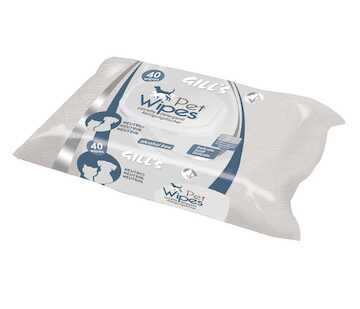 GILL´S Vlhčené ubrousky Neutral (40 ks)