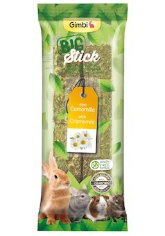 GIMBI Big stick s heřmánkem 2x70g
