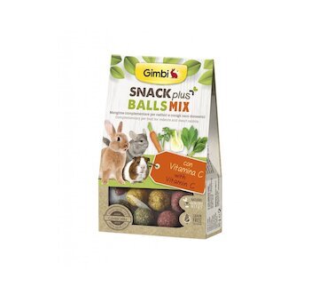 GIMBI Snack Plus kulicky MIX 50g