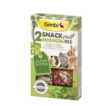 GIMBI Snack Plus MIGNON MIX 2 50g