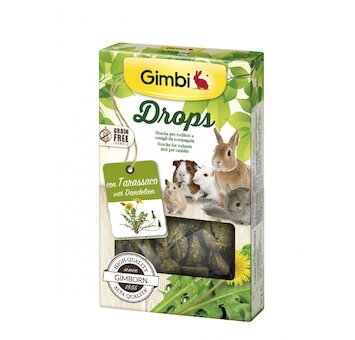 Gimborn I DROPS pro hlodavce s pampeliskou 50g