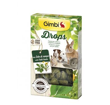 Gimborn I DROPS pro hlodavce s polnimi bylinkami 50g