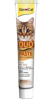Gimcat Anti-hairball Duo pasta se sýrem a maltozou 50 g