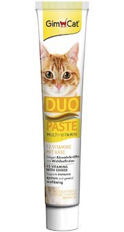 GIMCAT Duo pasta multivitamin+syr 50g