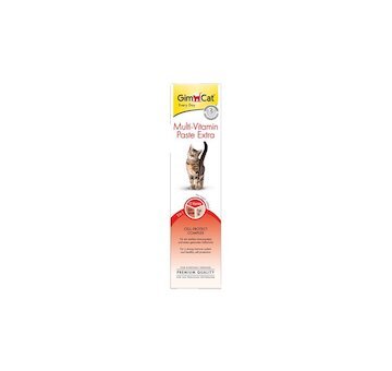 GIMCAT  Multi-Vitamin Extra multivitamínová pasta pro kočky 50g
