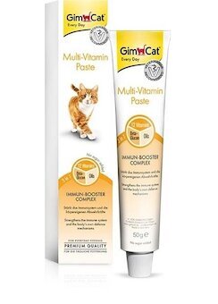 GIMCAT Multi-Vitamin multivitamínová pasta pro kočky 50g