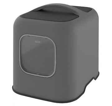 GIMCAT Smart Olimipa kryté WC, antracitové 51x39,5x44cm