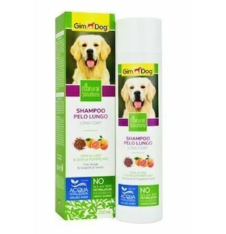 GIMDOG šampón dlouhá srst 250ml
