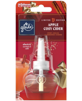 Glade electric Apple Cosy Cider 20ml, náplň 1ks