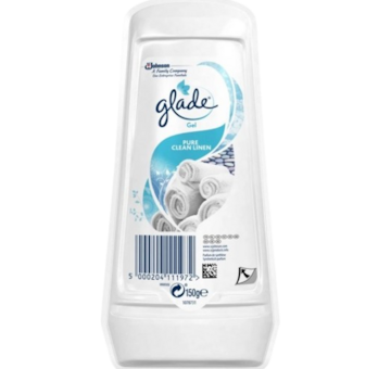 Glade gel 150g Pure clean linen