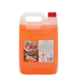 GO! mýdlový čistič 5l Dřevo a laminát