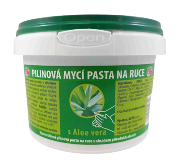 GO! pilinová pasta na ruce s Aloe Vera 500g