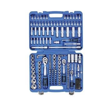Gola sada 1/4", 3/8", 1/2" hlavice Super-lock, 191 dílů- BGS