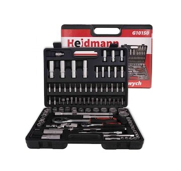 Gola sada 94ks, 1/2", 1/4" HEIDMANN