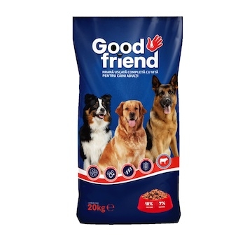 Good friend Standard Dog Adult Hovězí 20 kg