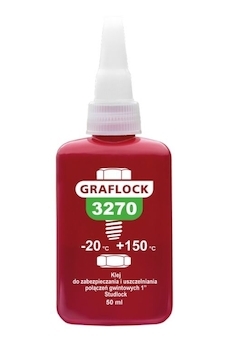 Grafen GP3270 Lepidlo na závity, zelené 50ml