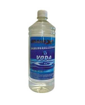 Grand X Demineralizovaná voda 1 l