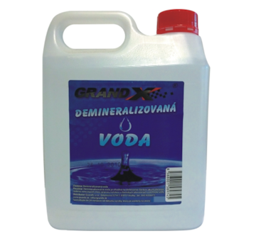 Grand X Demineralizovaná voda 3 l