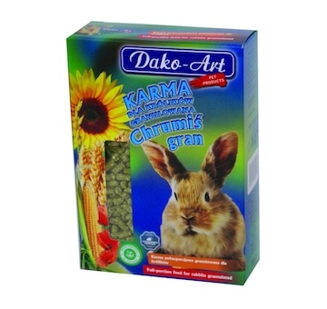 Granule králík Dako 500 g