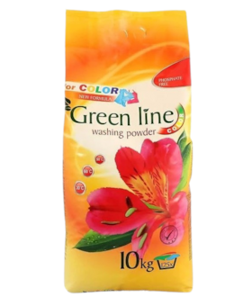 Green line Color prací prášek 10kg 125PD