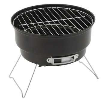 Gril na dřevěné uhlí BOSA přenosný s taškou