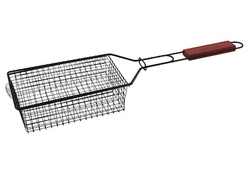 Grilovací koš 23x14x7cm