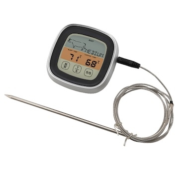 Grilovací teploměr digitální se sondou