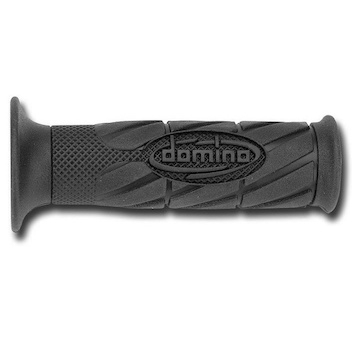 gripy 3205 (road) délka 120 mm otevřené, DOMINO (černé)