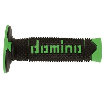 gripy A260 (offroad) délka 120 mm, DOMINO (černo-zelené)