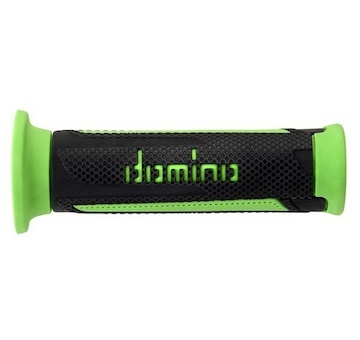 gripy A350 (scooter/road) délka 120 mm, DOMINO (antracitovo-zelené)