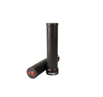 gripy lock-on R20, RTECH (černé, 1 pár)