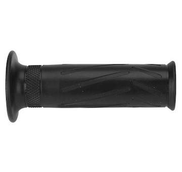 gripy OEM YAMAHA styl 0300 (scooter/road) délka 120 mm, DOMINO (černé)
