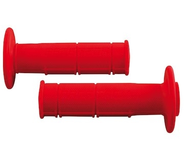 gripy Racing (měkké), RTECH (červené, pár, délka 116 mm)