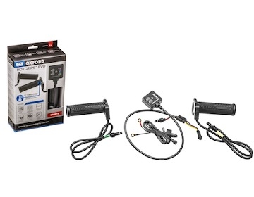 gripy vyhřívané HOTGRIPS EVO Thermistor Sports, OXFORD