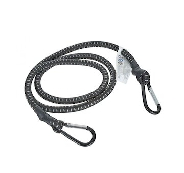 Guma upínací s karabinami 10mmx120cm GEKO