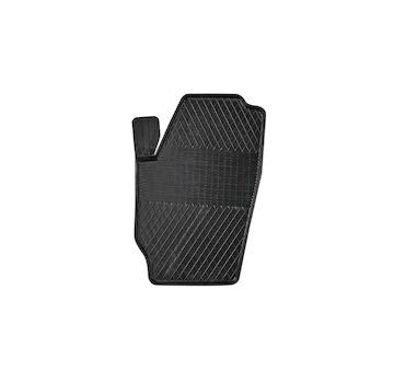 Gumové rohože MG Fabia II přední, model - (LX levý)