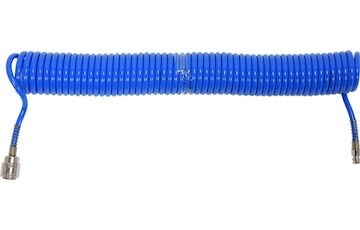 Hadice vzduchová spirální PU 5,5x8mm, 10m YT-24202
