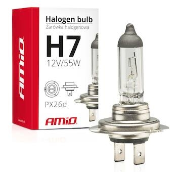 Halogenová žárovka H7 12V 55W UV filter (E4)