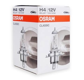 Halogenová žárovka Osram Classic H4 12V 60/55 P43T
