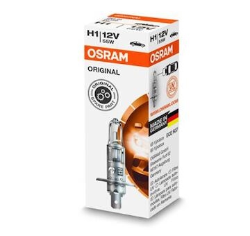 Halogenová žárovka Osram H1 12V 55W P14.5s