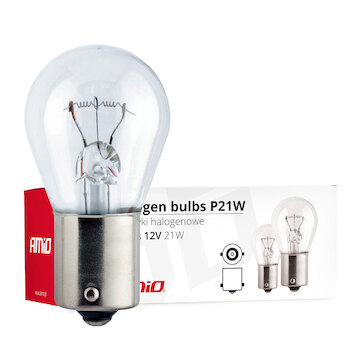 Halogenová žárovka P21W BA15s 12V 21W