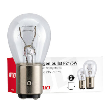 Halogénové žárovky P21/5W BAY15D 24V 21W/5W 10ks
